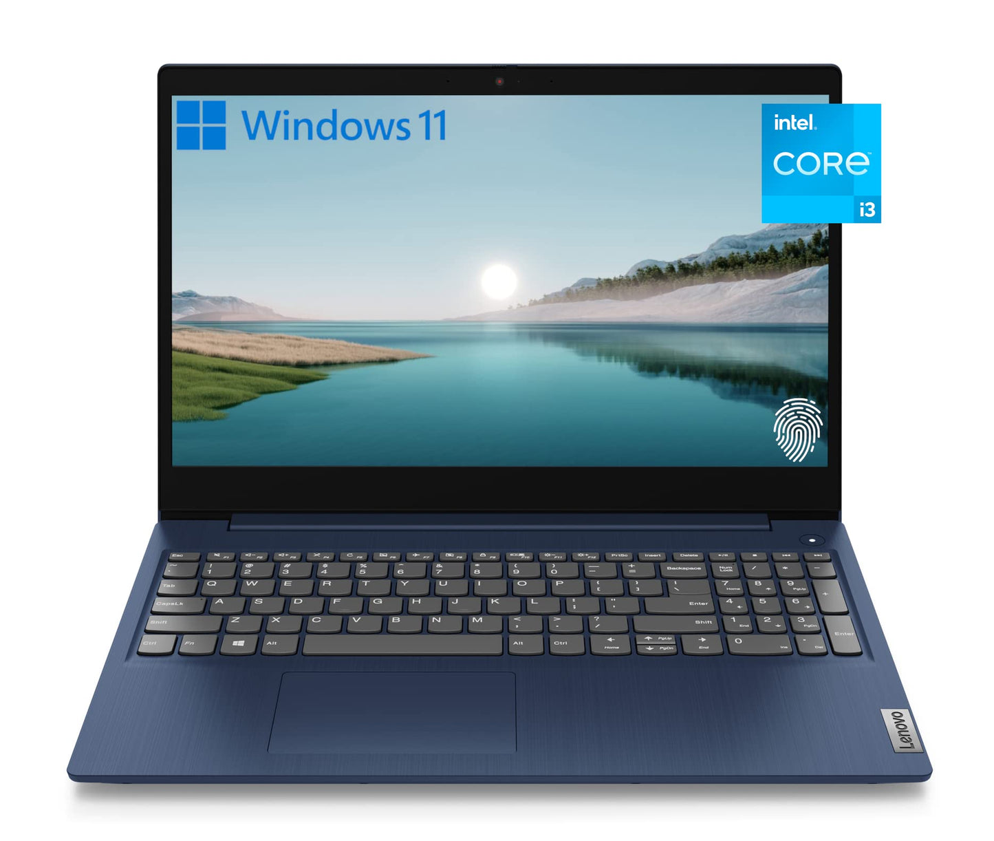 Lenovo Ideapad 3I Laptop, 15.6 Fhd Display, 11Th Gen Intel Core I3-1115G4, 8Gb Ram, 128Gb Pcie Ssd, Webcam, Hdmi, Wi-Fi, Fingerp