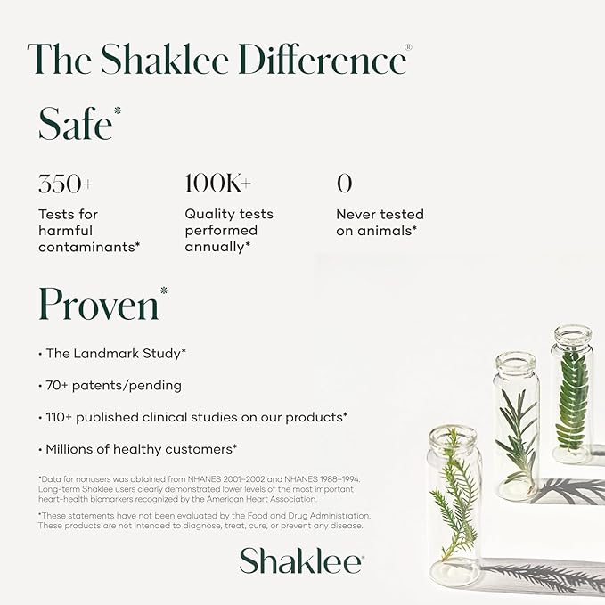 Shaklee - Vitalizer™ Men - Advanced Nutrition Vita-Strips® with Vitamins, Minerals, Omega-3s, Probiotics & More for Heart, Joint, Immune, Bone, Digestive Health & Physical Energy - 30 Vita-Strips®