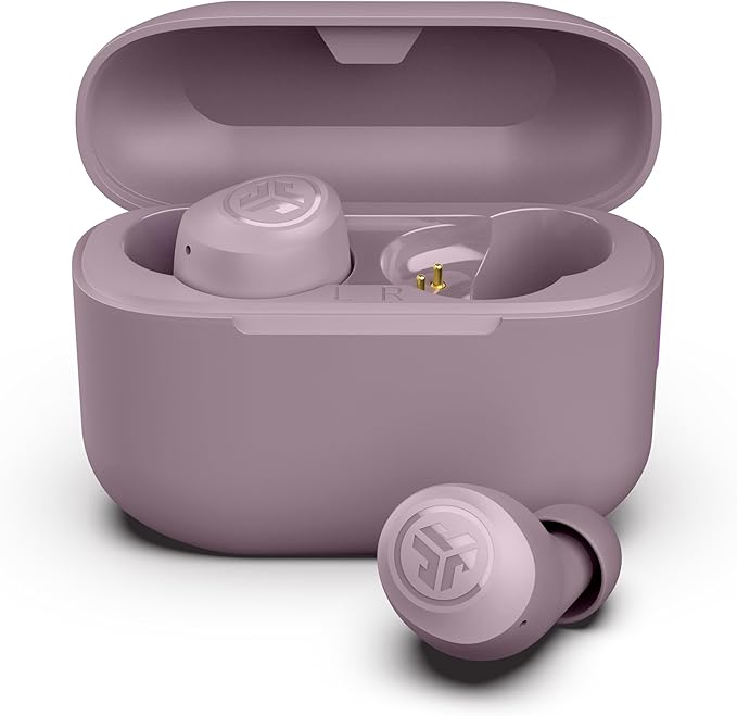 JLab Go Air Pop+ True Wireless Earbuds, in Ear Headphones, Bluetooth Earphones, 35H Playtime Ear Buds, Bluetooth Earbuds w...