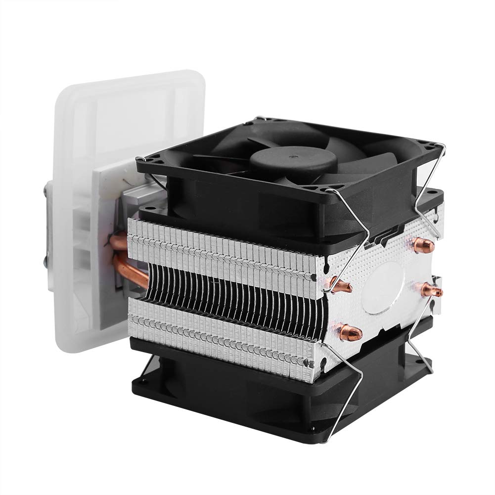 Peltier Cooler Semiconductor Refrigeration Cooling System Diy Kit 12V 6A Thermoelectric Peltier For Mini Air Conditioner