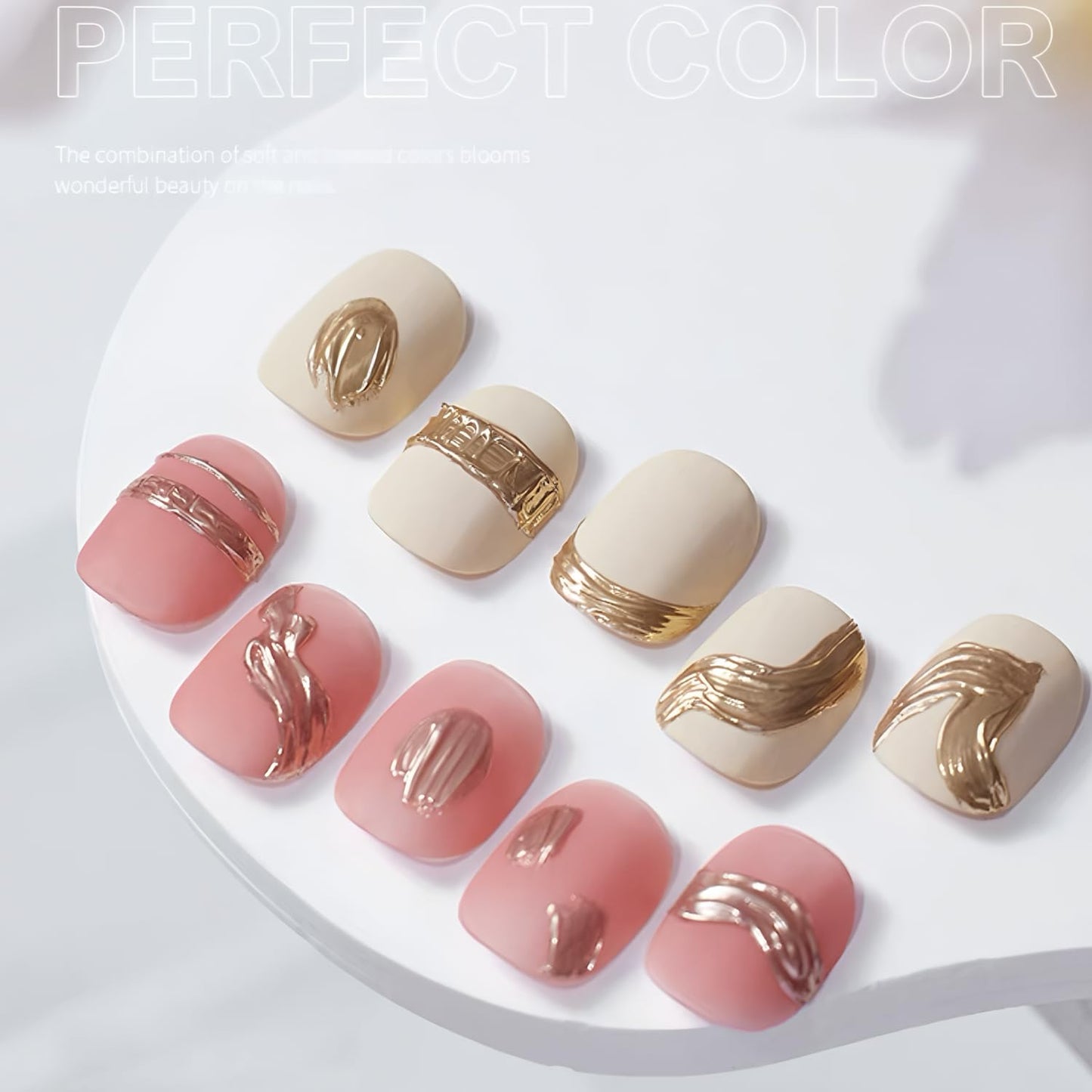 Vishine Matte Gel Top Coat, 16ml Powder-Resistant No Wipe for Chrome Powder Painting Art Matte Finish Long-Lasting UV Gel Nail P