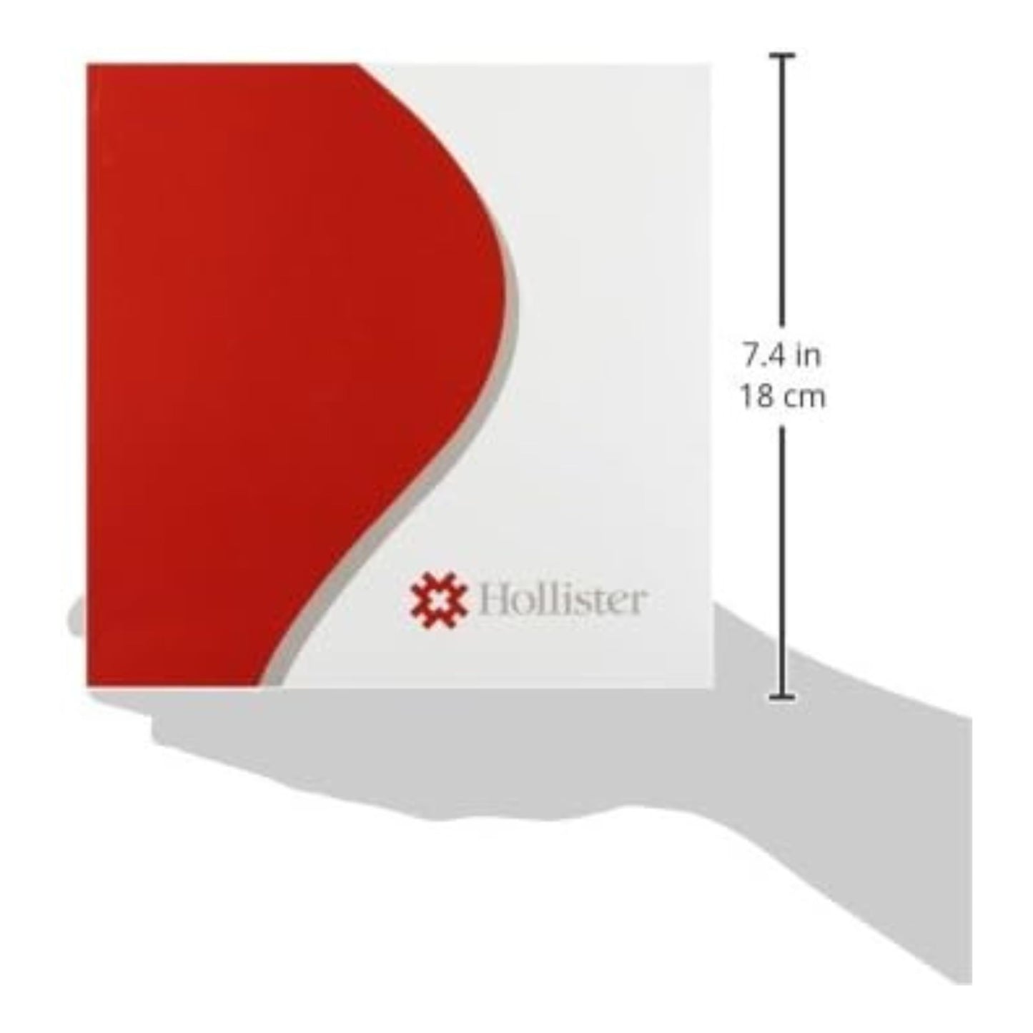 Hollister 14604 New Image Flat Flextend Skin Barrier, 5 Pack, Cut-to-Fit up to 2-1/4” – 2-3/4” Flange, Ostomy Skin Barrier, Ostomy Supplies