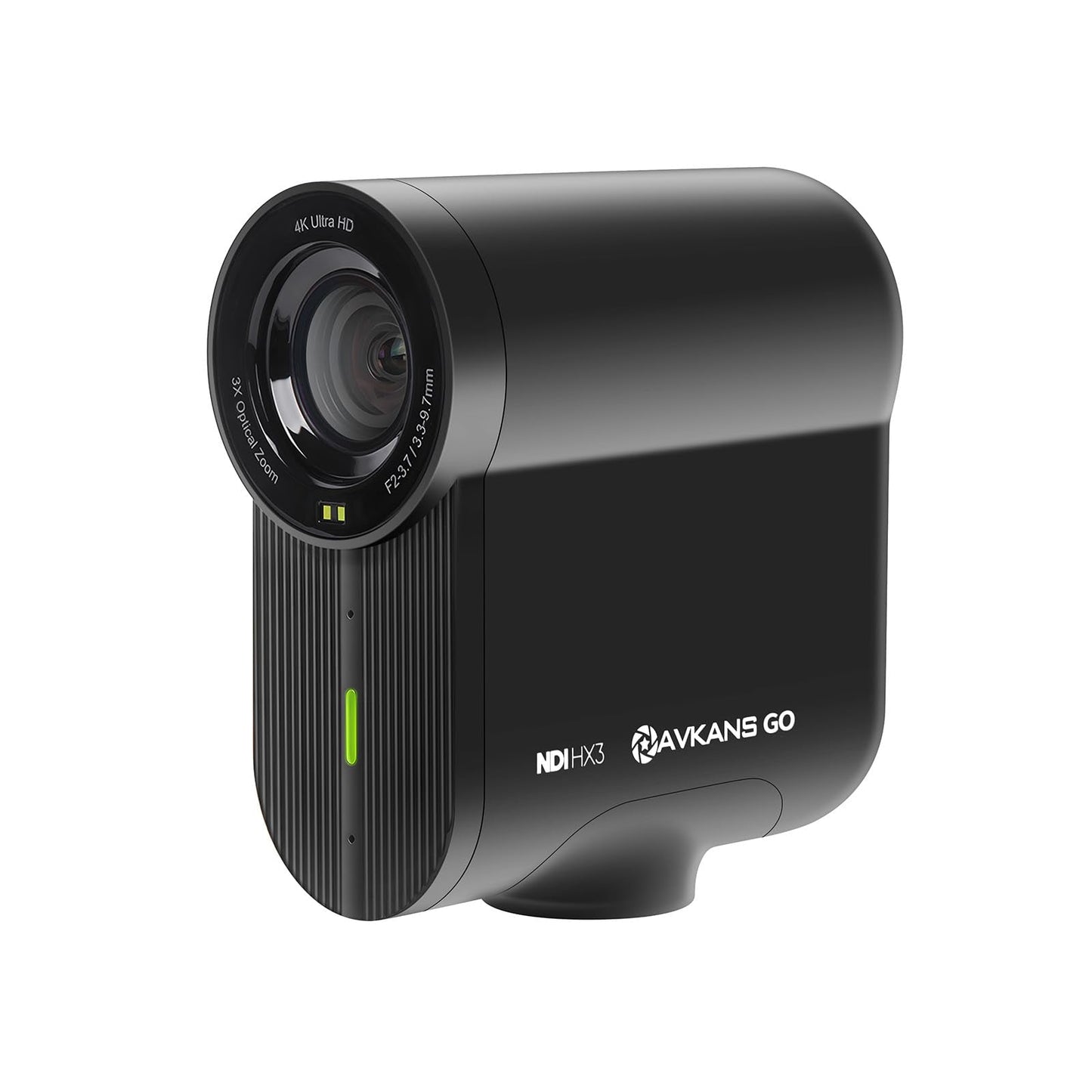 AVKANS Go Wireless Live Streaming 4K Camera, WiFi NDI Sport Action Camera with 9X Zoom, Video Recording Camera for Sporting Events/Baseball/Basketball/Softball...
