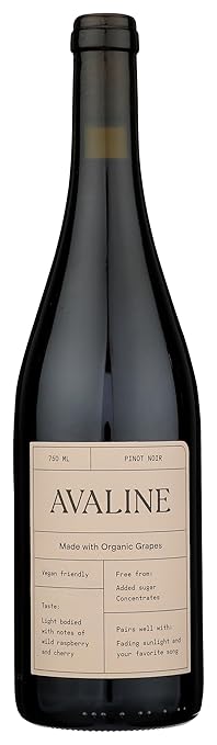 Avaline Pinot Noir, 750 Ml