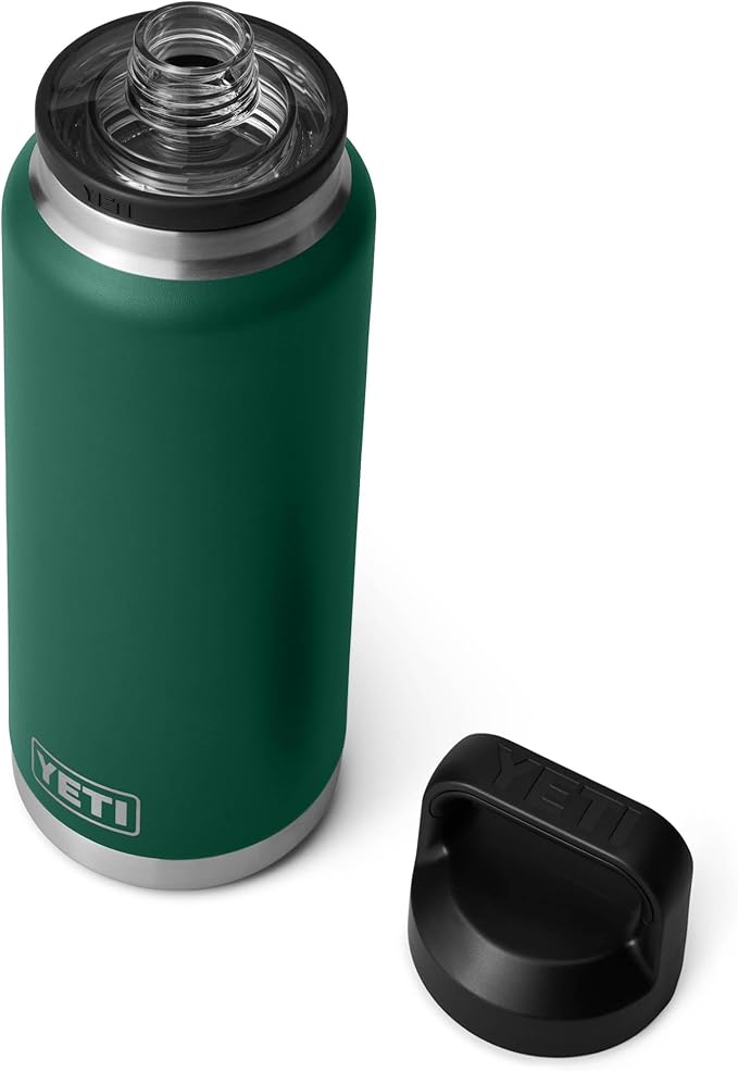 YETI Rambler 36 oz Bottle, Vacuum Insulated, Leakproof, Stainless Steel with Chug Cap