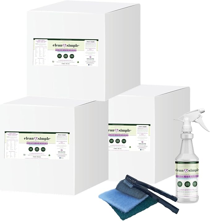 All-Purpose | Household Cleaner | clean & simple™ SUPER CLEANER concentrate
