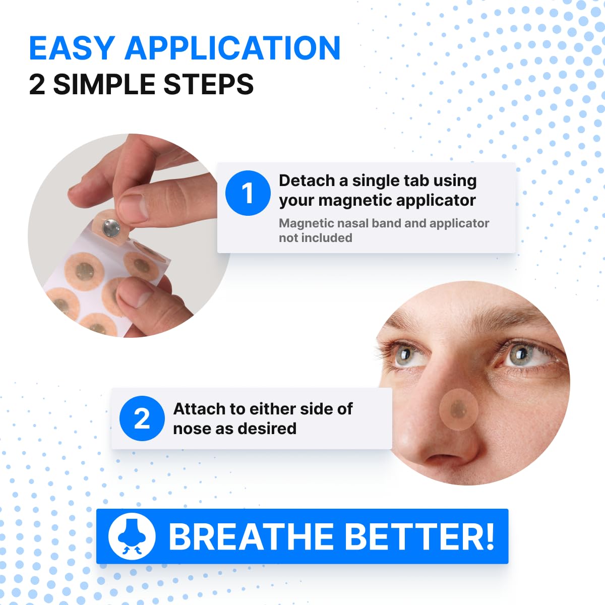 Nasal Strips Refill Pack – 30-Day Count – Enhanced Breathing, Sleep Aid & Snore Reduction, Bash Stack