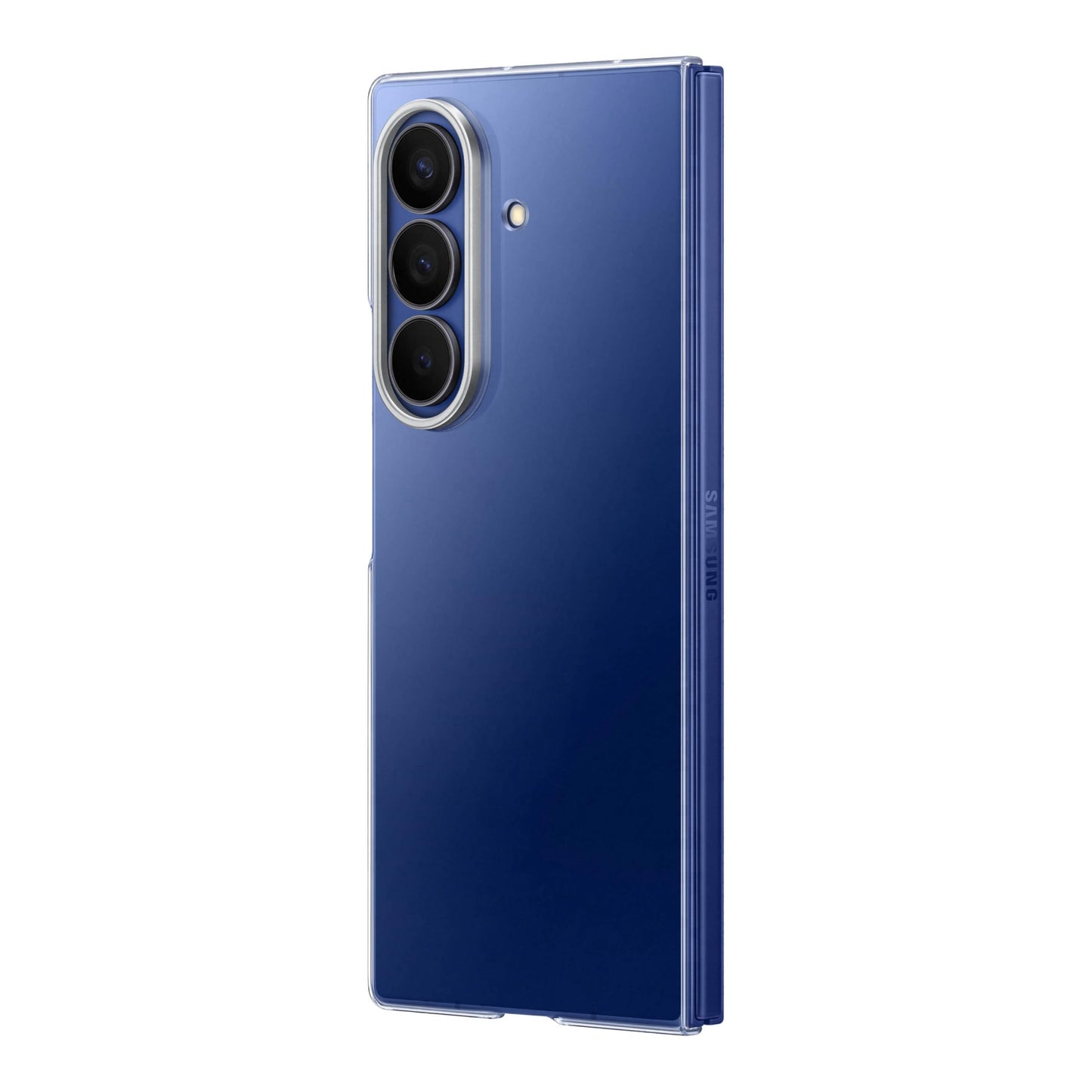 Samsung Galaxy Z Fold7 Clear Phone Case, Protective, Ultra-Sleek, Strong, Anti-Reflecting Film, Us Version, Transparent