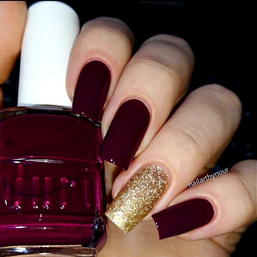 duri Nail Polish No.614, Berry Vague.5 fl. oz./15 mL