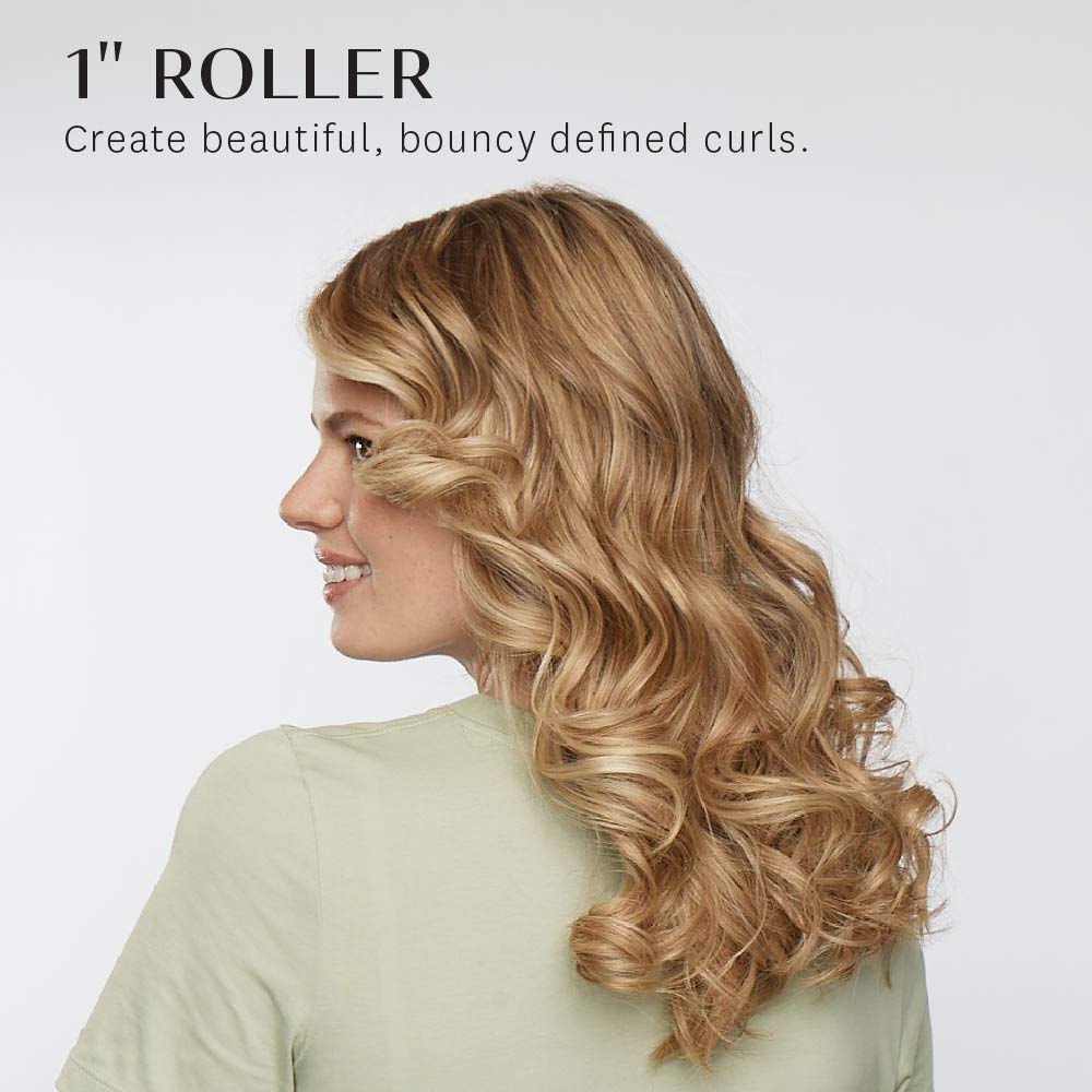 T3 - Volumizing Hot Rollers LUXE (2 ct.) | Hair Curlers and Volumizers for All Hair Lengths | Pairs with T3 Volumizing Hot Rolle