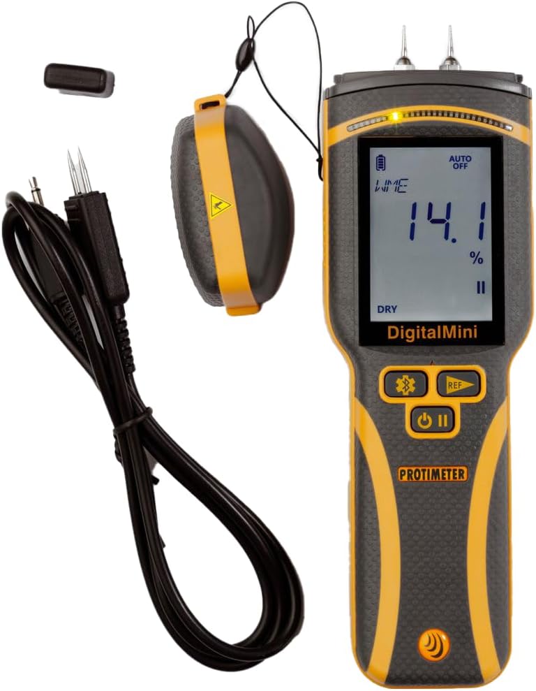 Protimeter Digital Mini Pin Type Moisture Meter - BLD5775