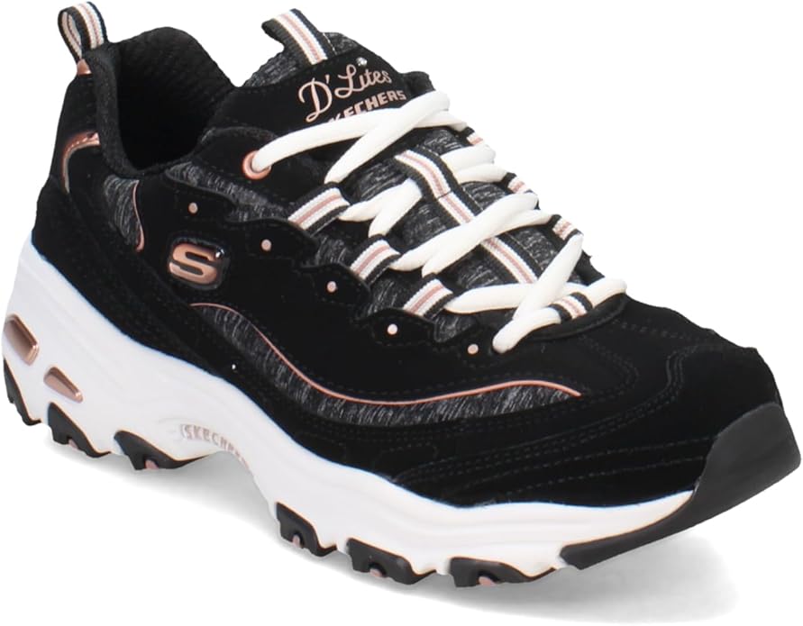 Skechers Womens D'Lites Jungle Adventure