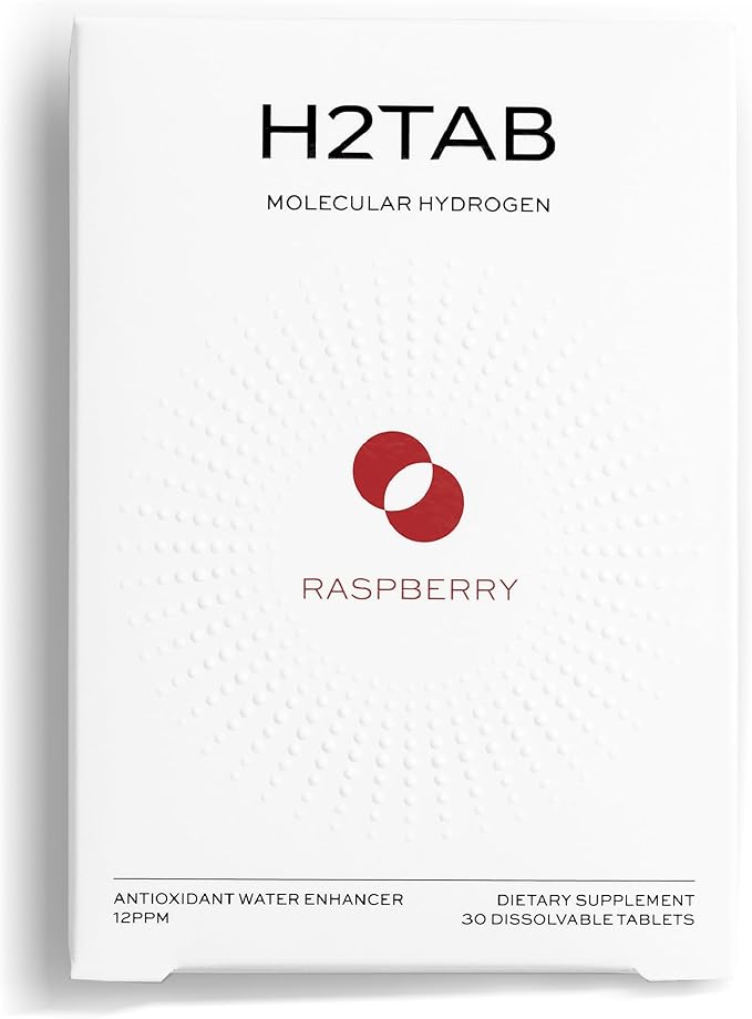 Molecular H2TAB Hydrogen Tablets with Magnesium -12 PPM Hydrogen Tablets for Drinking Water -Rich in Antioxidants, Support...