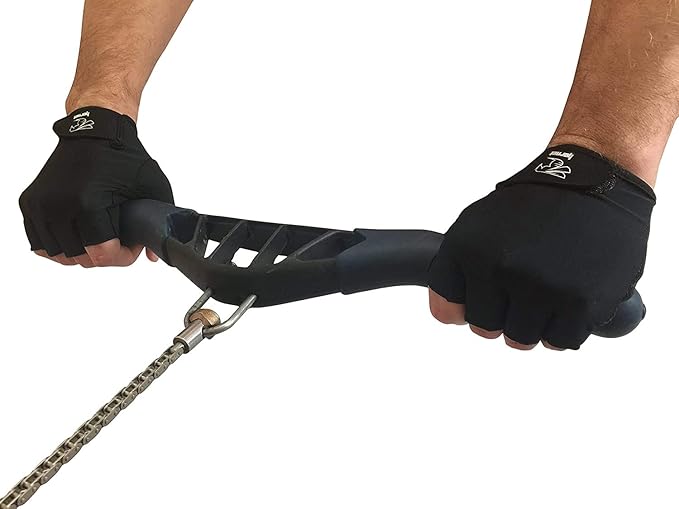 Hornet Watersports Rowing Gloves Ideal for Indoor Rowing, Sculling, Kayak, SUP, Outrigger Canoe, Dragon Boat and Other Wat...