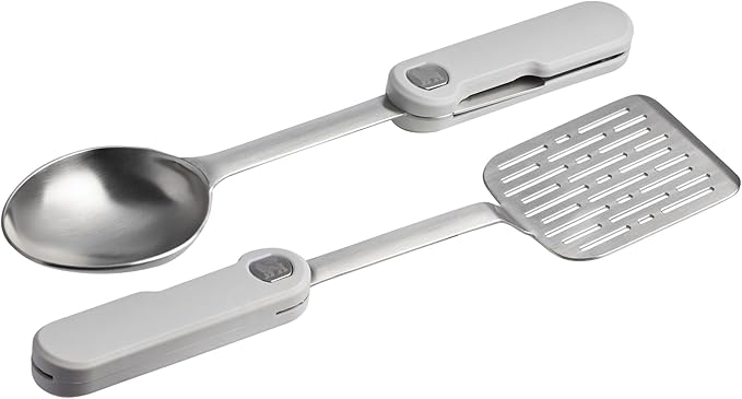 Stanley Wildfare Pro Fold & Go Utensil Set N/A Pale Pebble