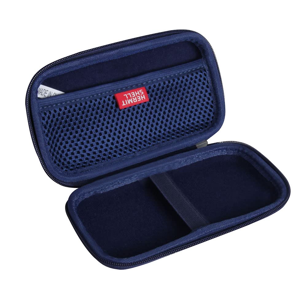 Hermitshell Hard Travel Case For Iniu Portable Charger 10000Mah Power Bank [2022 Version] (Blue)