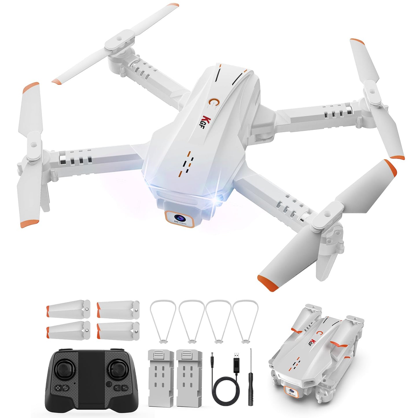 Mini Drone for Kids,Drones with Camera for Adults,Kids Drone with Gesture Control, One Key Start/Land, 3D Flips, Waypoints Fly,