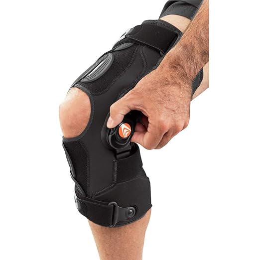 Breg Freestyle OA Knee Brace (Large, Medial, Right)
