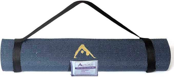 Aurorae "Ultra Super Sized Extra Long 78"; Extra Wide 26" and 1/4" Thick for Comfort and Safety. Non Slip Rosin and Carry ...
