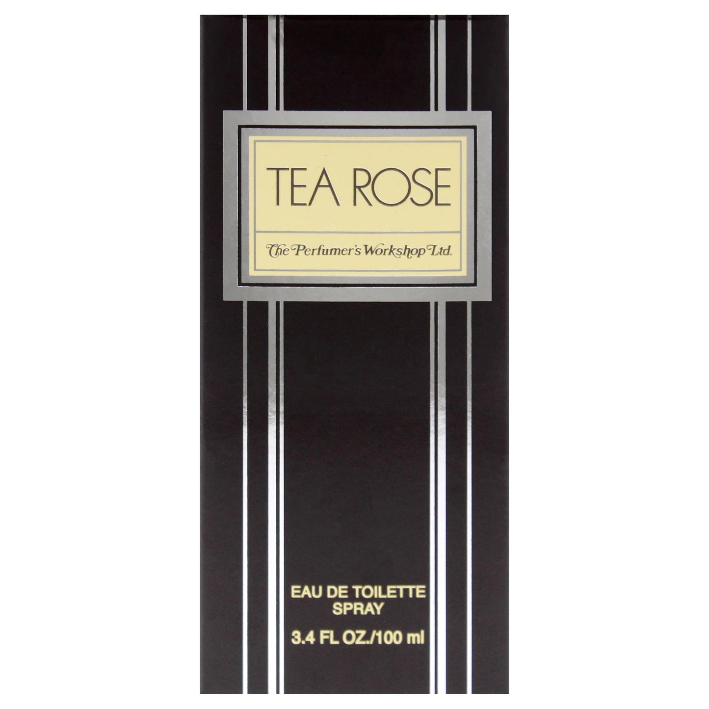 Tea Rose by Perfumers Workshop for Women - 3.4 oz EDT Spray