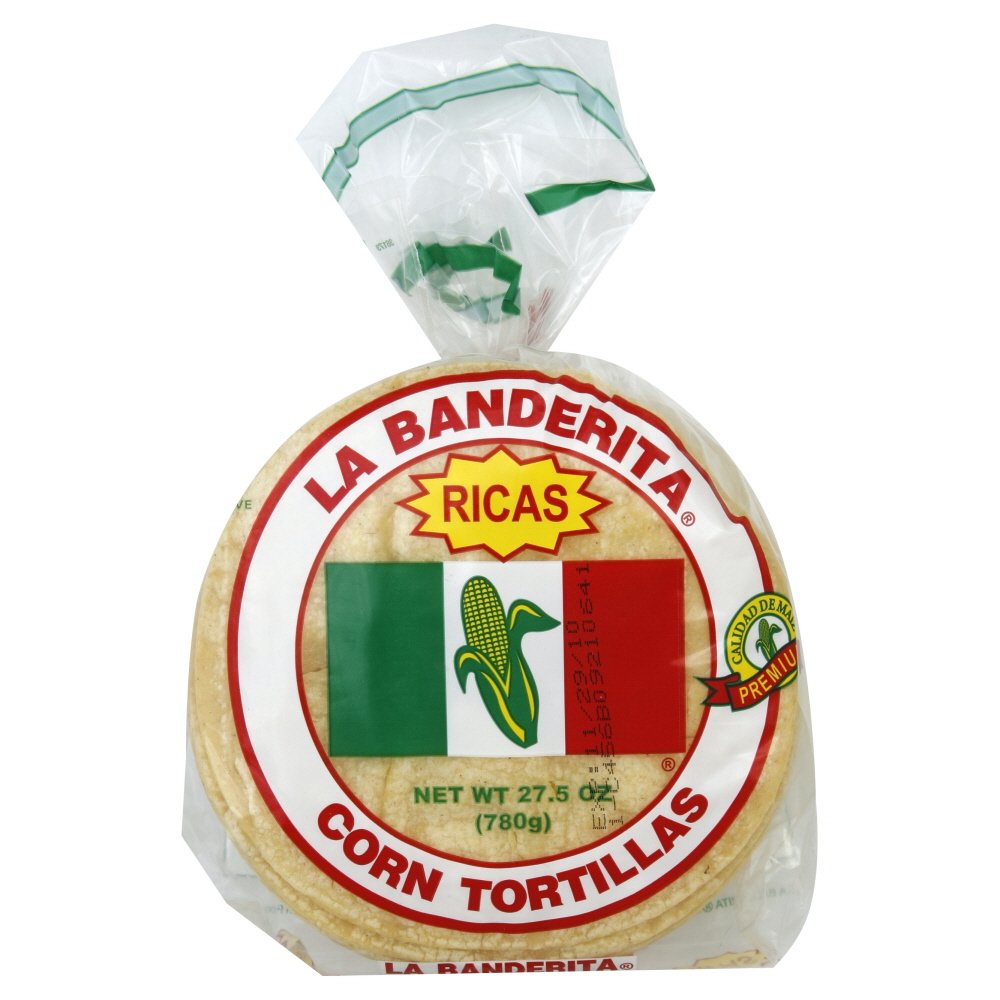La Banderita Yellow Corn Tortillas, 30 ct