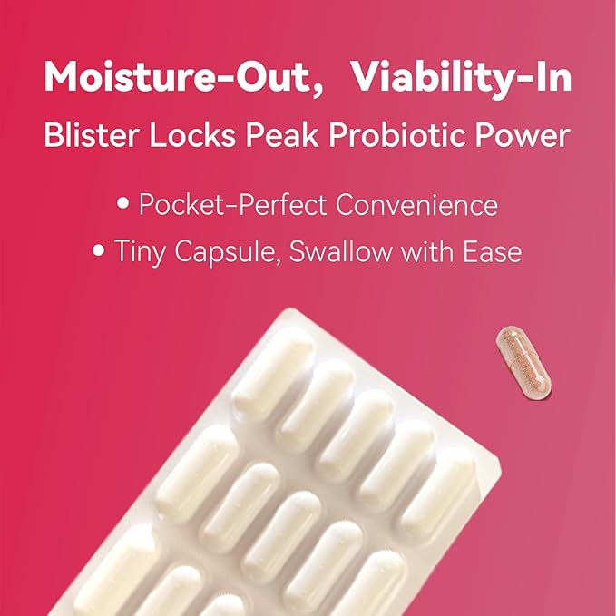 Gynable Vaginal Probiotics for Womem,Female Probiotic for pH Balance with Lactobacillus 5 Billion CFU Probiotics Blend,Selenium-Vitamin D3,Promote Healthy Vaginal Odor & Vaginal Flora,30 Count