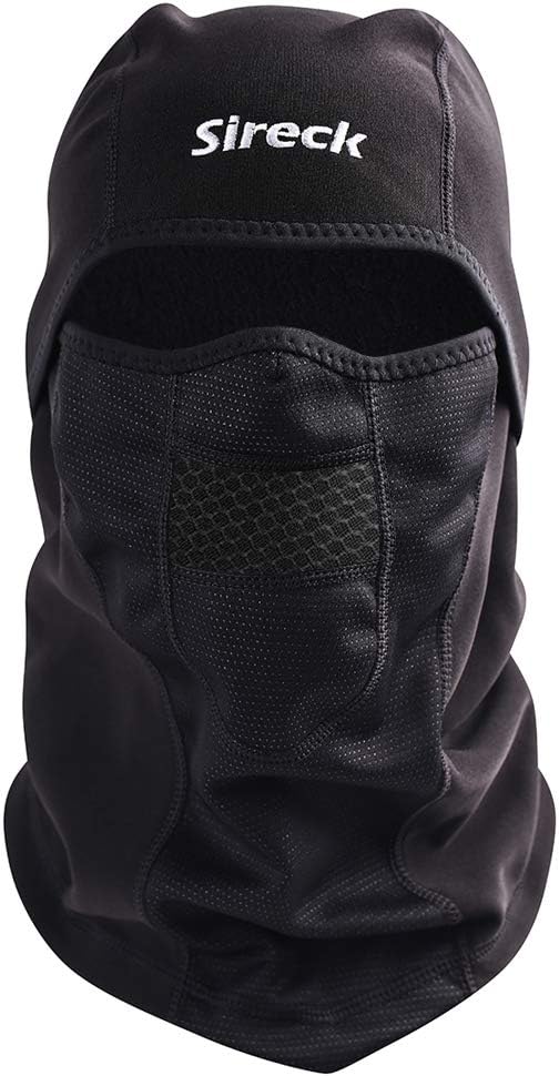 Sireck Cold Weather Balaclava Ski Mask, Water Resistant and Windproof Fleece Thermal Face Mask, Cycling Motorcycle Neck Wa...