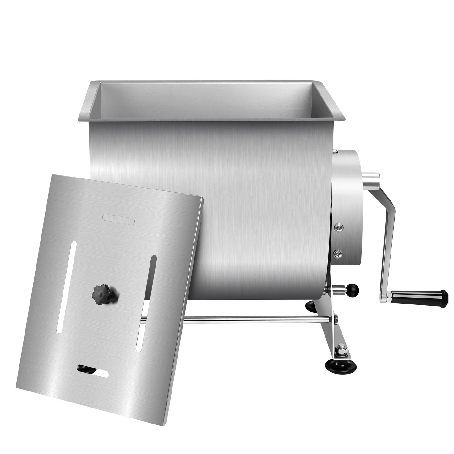 Wutfly Butcher Series 35 lb / 6 Gallon Manual Tilting Meat Mixer