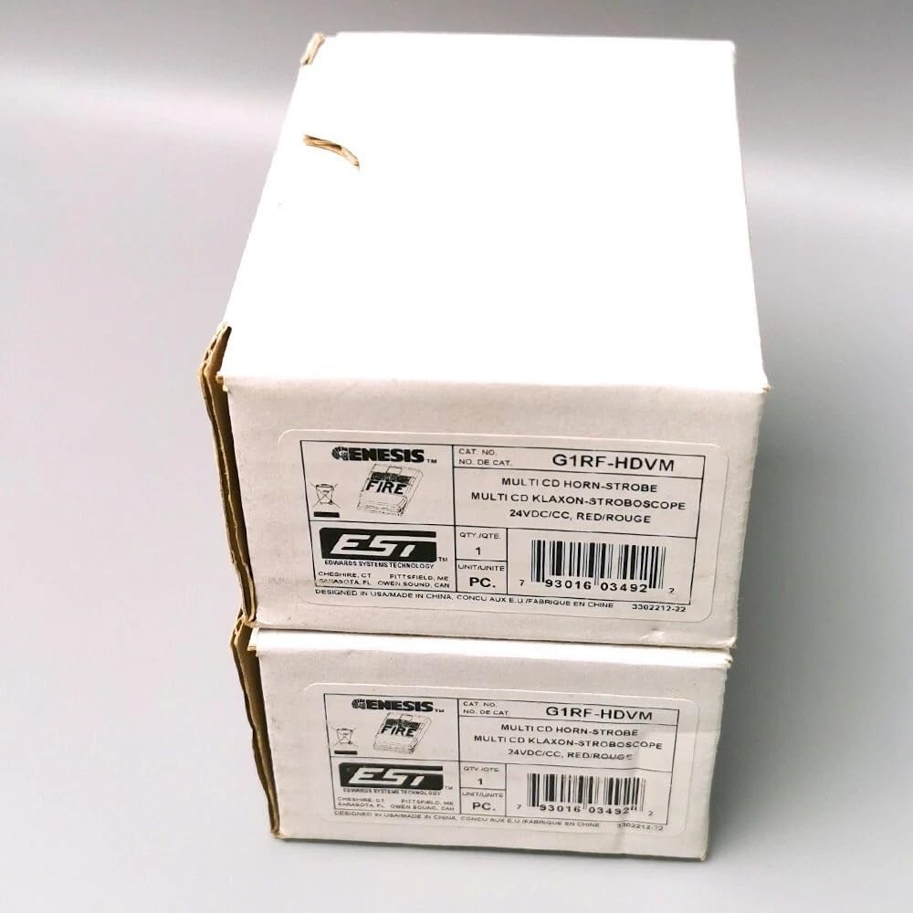 EST G1RF-HDVM Multi CD Horn-Strobe Detector