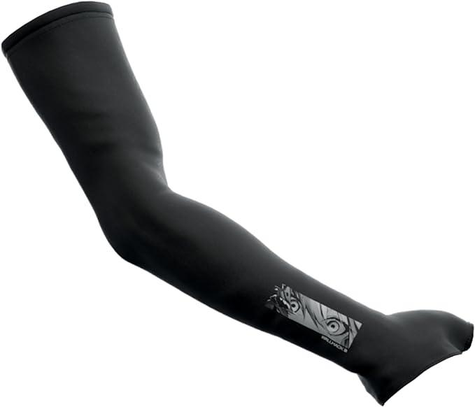 Wallhack Gaming Arm Sleeve | Frenzy Sora | Esports Sleeve for Arm and Hand, Black - Large | X-Large