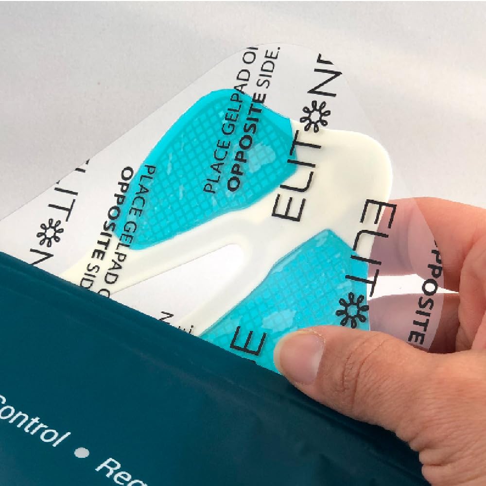 ELITONE GelPad 5-Pack (Replacement), Incontinence Bladder Leak Treatment