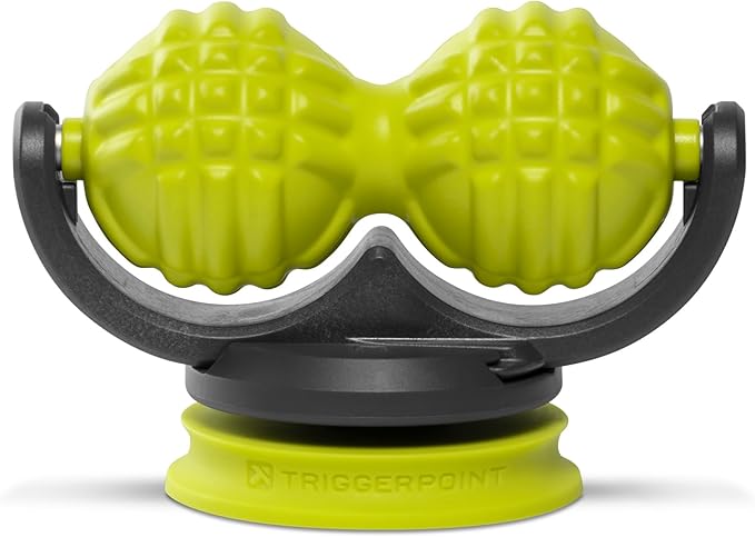 TRIGGERPOINT Mountable Massage Ball Pro – Wall-Mounted Recovery Tool with Single & Peanut-Style Attachments, Multi-Density...