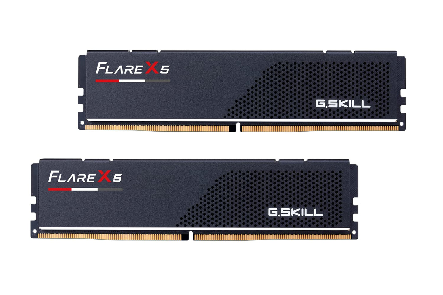G.SKILL Flare X5 Series (AMD Expo) DDR5 RAM 32GB (2x16GB) 6000MT/s CL30-38-38-96 1.35V Desktop Computer Memory UDIMM - Matte Black (F5-6000J3038F16GX2-FX5)-New