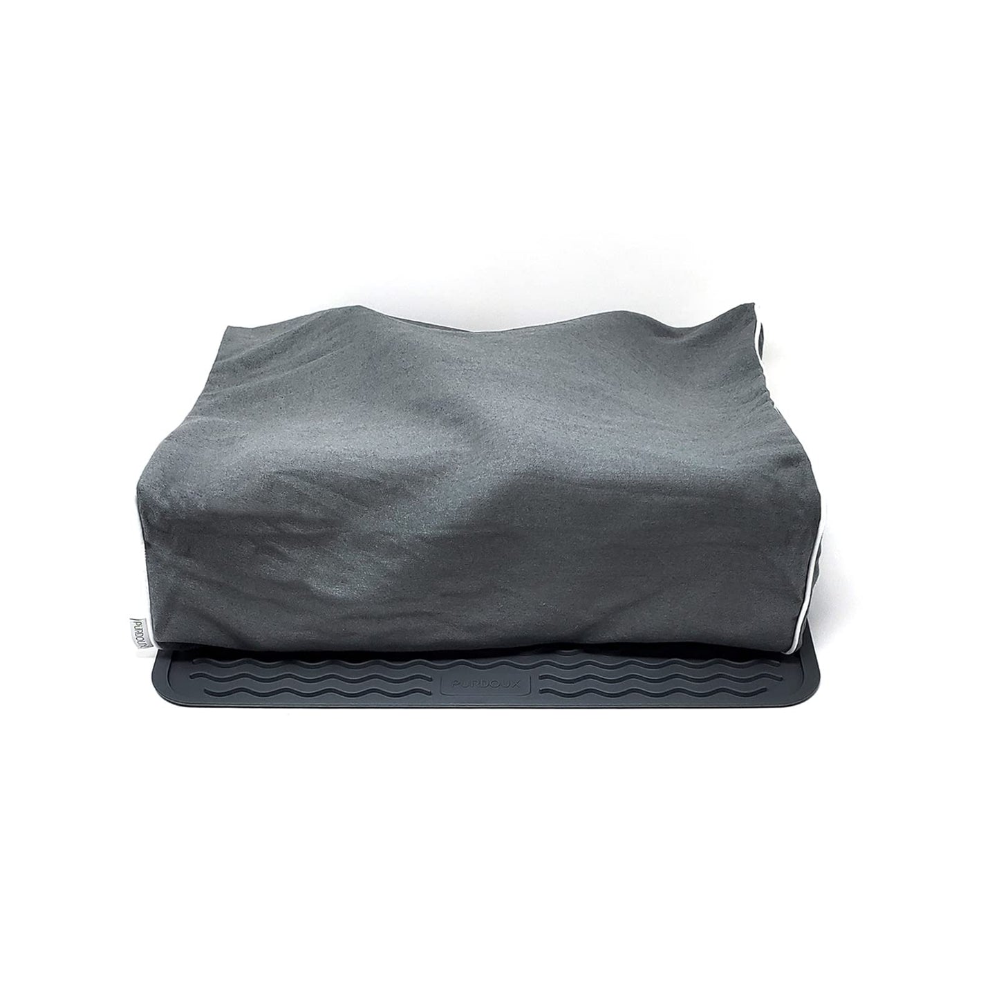 PURDOUX Dust Cover and Protector Mat - Dust Shield and Non-Slip Surface for CPAP Machine