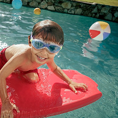 Speedo Unisex-Child Swim Goggles Hydrospex Mask Ages 3-6