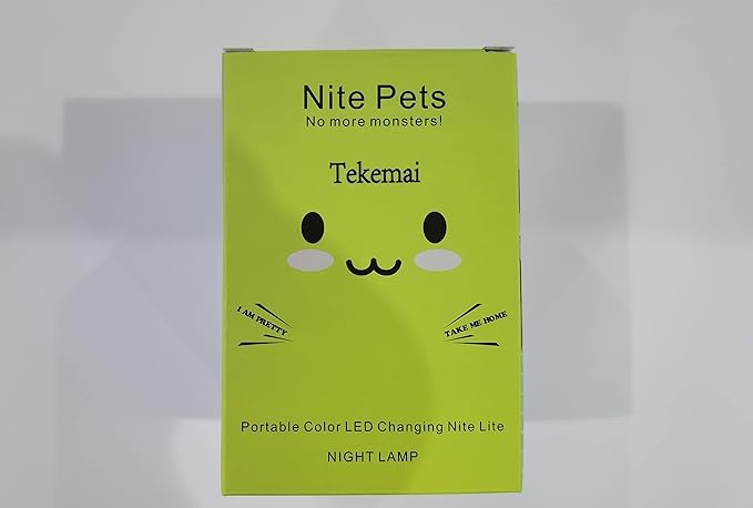 Night Light for Kids, Bedside Lamp for Children, Baby Nursery Lamp for Breastfeeding Safe, Break Resistant, Eye Caring, Adjustable Brightness & Color, Touch Control, Child Gift/Bedroom - Cat
