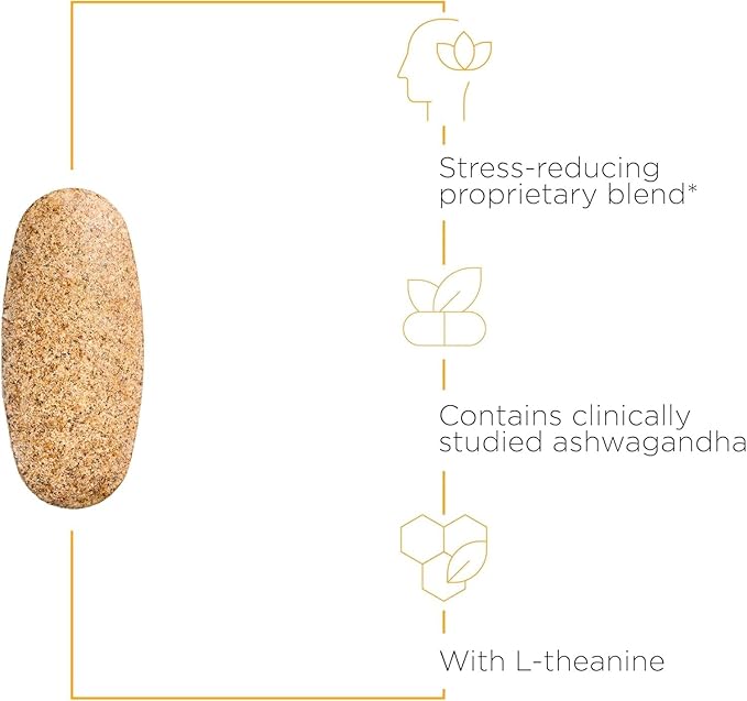 Integrative Therapeutics - Cortisol Manager - Supplement with Ashwagandha and L-Theanine - Supports Relaxation & Calm* - 30 Tablets