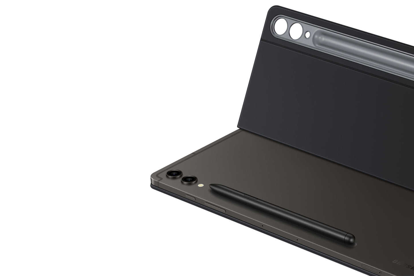 Samsung Galaxy Tab S9 Fe+ Book Cover Keyboard Slim, Tablet Protector Case, Thin And Lightweight Design, Magnetic Back, Pc-Like E