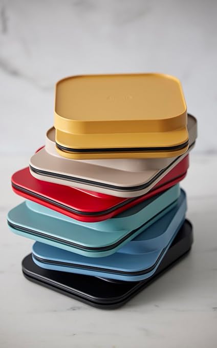 Rosti Mensura Kitchen Scale Accurate Measurements Made Effortless - Experience Precision Cooking with Battery - Powered Convenience - Requires 3 AAA Batteries for Reliable Performance (Dusty Blue)