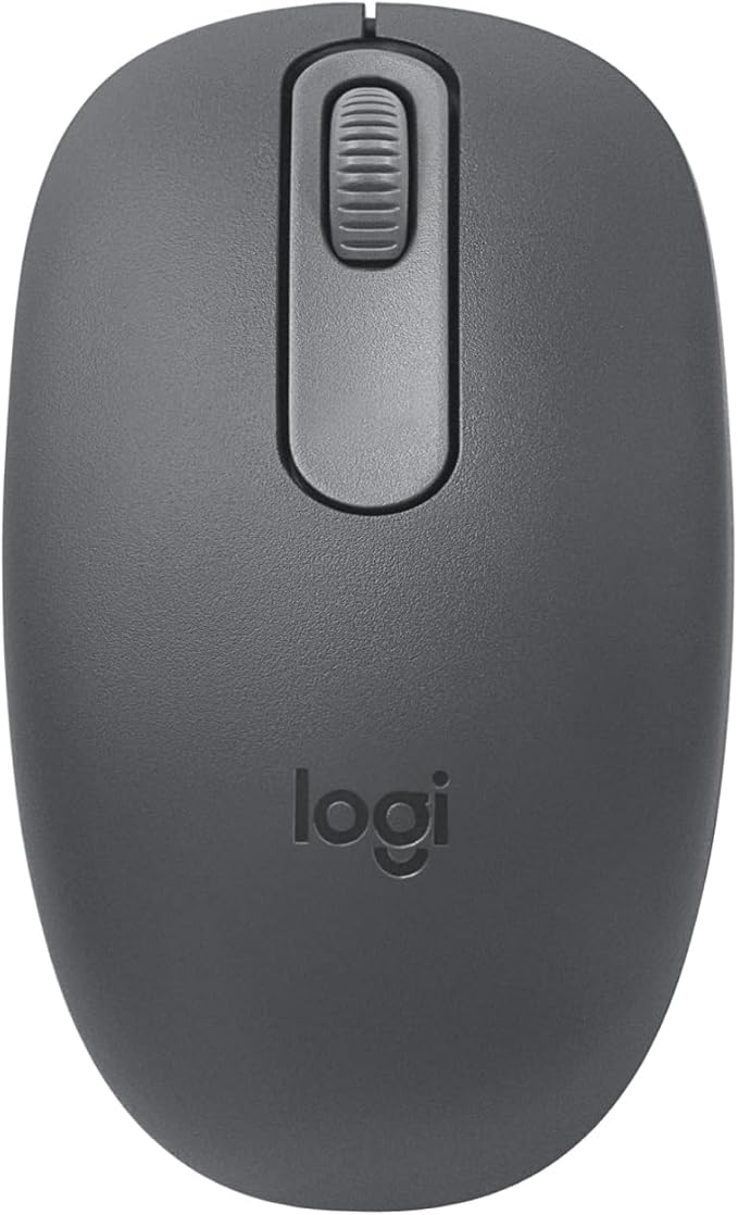 Logitech M196 Bluetooth Wireless Mouse, Compact and Portable Mouse for Laptops, Tablets and More, 12-Month Battery, Smooth...