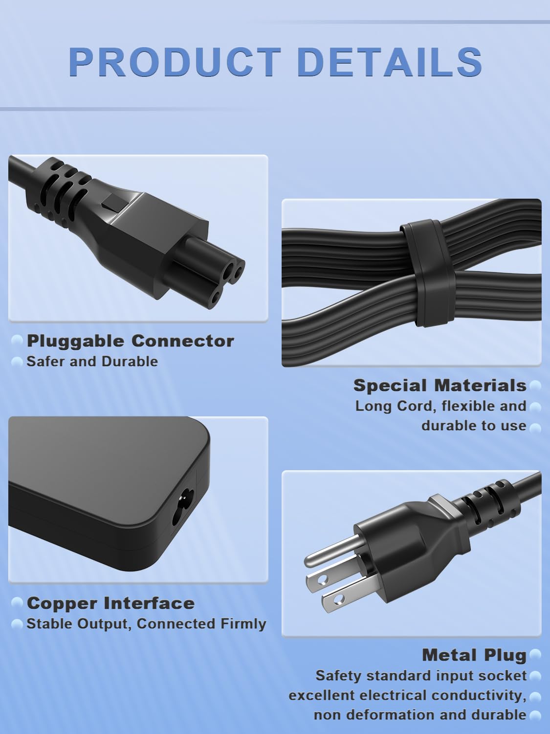 SLRIOYS 120W Charger Compatible with Inogen One G5 G4 G3 G2 G1 Portable Oxygen Concentrator BA-403 BA-503 BA-303 BA-302 BA-301 BA-107 BA-106 BA-516 Mango 100-19B Power Supply Adapter Cord