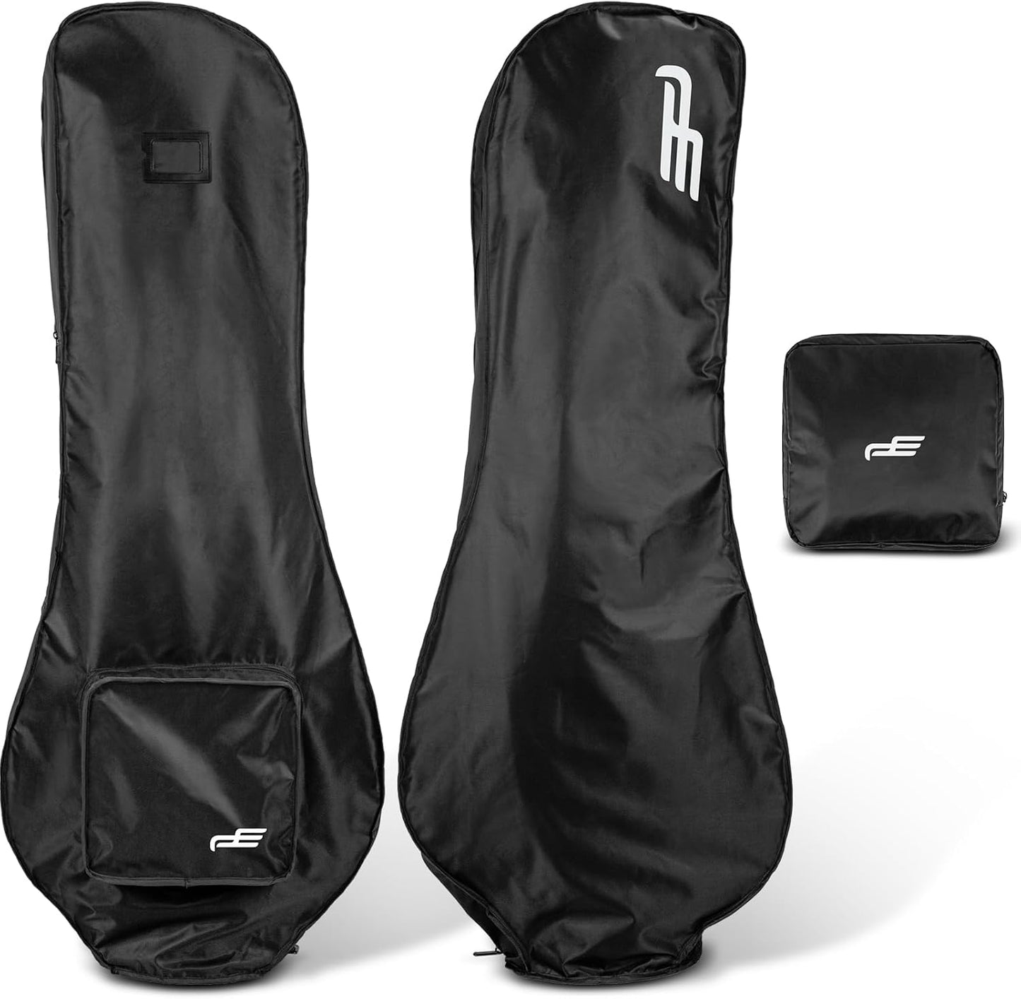 Golf Bag Travel Rain Cover, 300D PVC Waterproof Cover for Golf Club Bag, Durabale, Lightweight and Easy to Maneuver