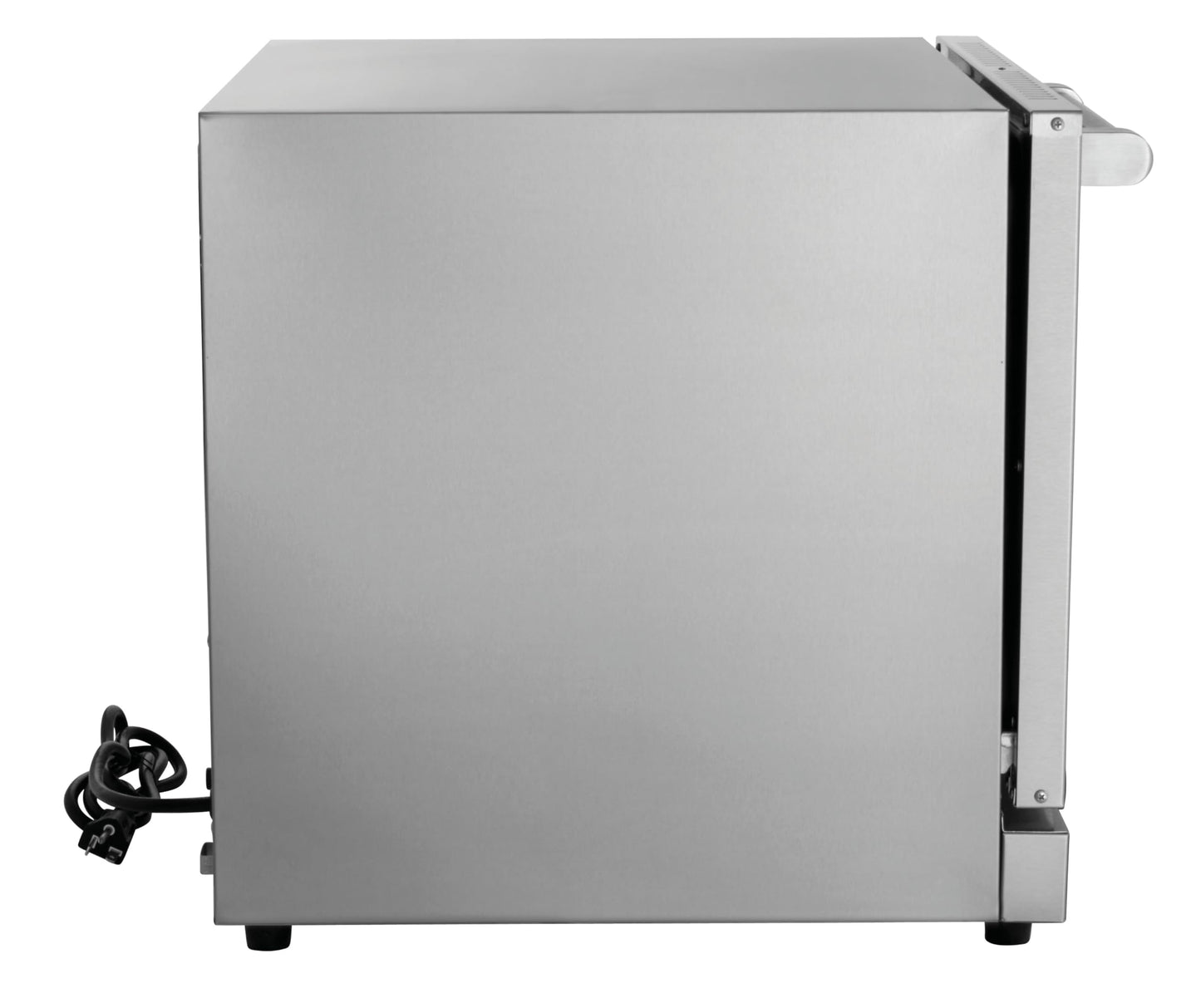 Kratos Commercial Oven, Half Size Electric Countertop Convection Oven, Holds Four Half Size Sheet Pans, 208/240V (29M-003)