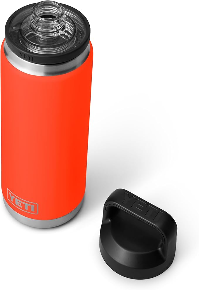 YETI Rambler 26 oz Bottle, Vacuum Insulated, Leakproof, Stainless Steel with Chug Cap