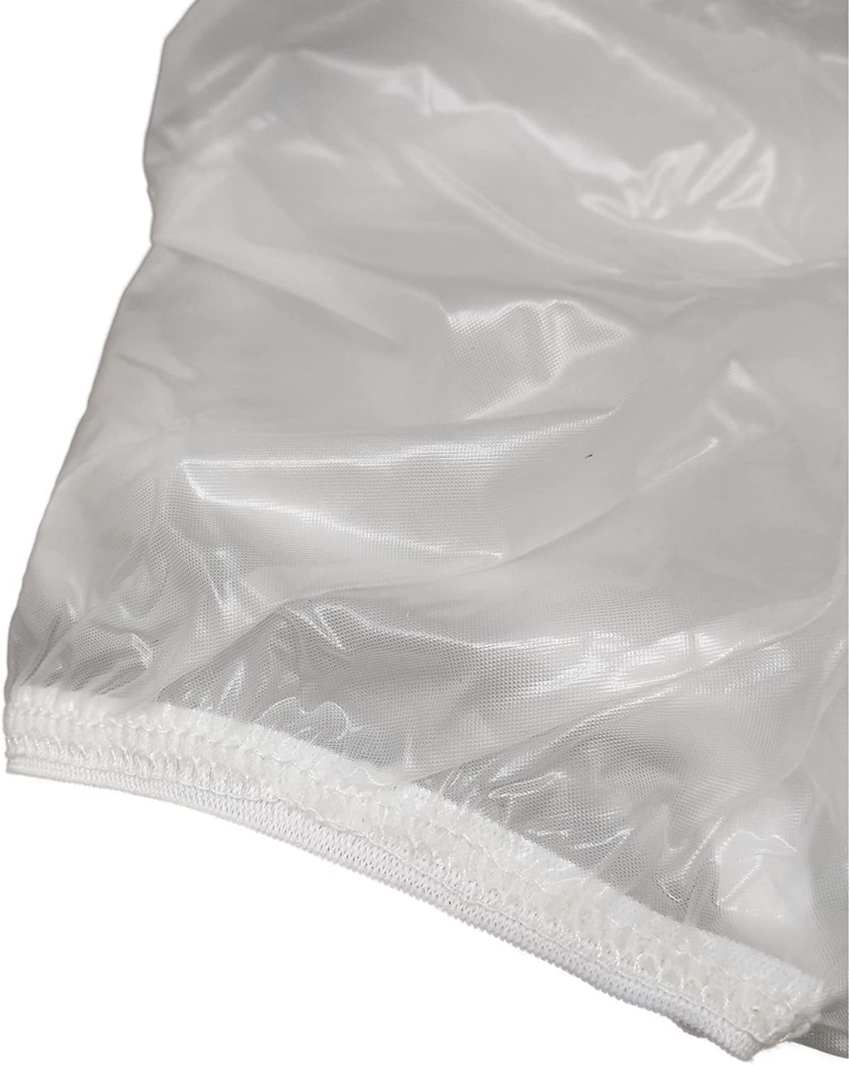 Vakly Adult Vinyl Waterproof Pull-On-Cover Incontinence Pants [Pack of 3] Waterproof Protection Designed to GO ON TOP of/Together with Diapers & Briefs as Added Leak Resistance (XX-Large)