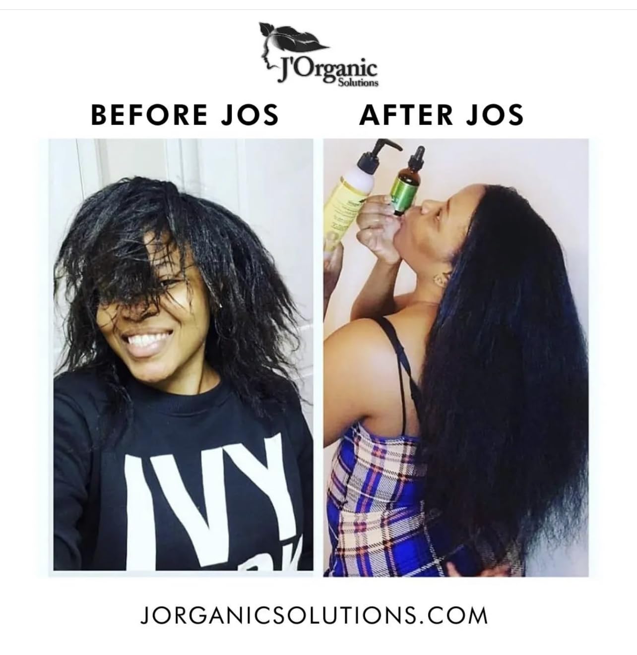 J'Organic Solutions Growth-Plus Scalp Nourishing Oil (2 oz) (2 Oz)
