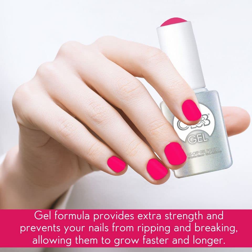 Color Club Tube Top Color Club Gel + Lacquer Duo Includes 1 Each Of 05gelnr14 and 05anr14, 0.5 fluid_ounces
