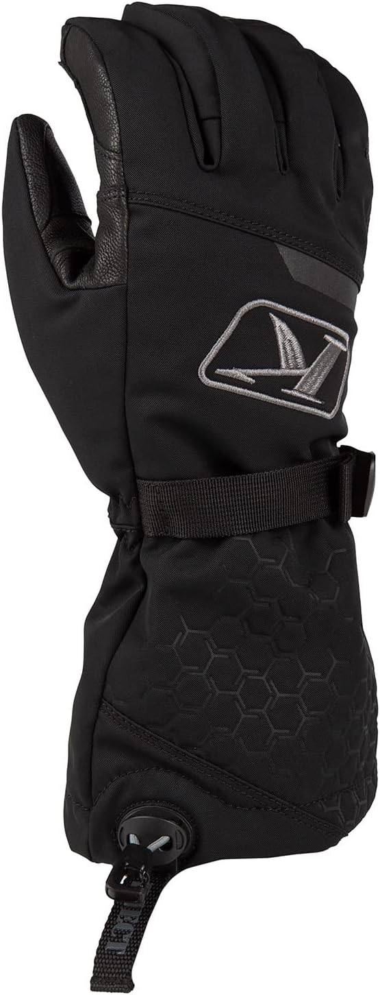KLIM Men's Powerxross Gore-Tex Snowmobile Gauntlet Gloves