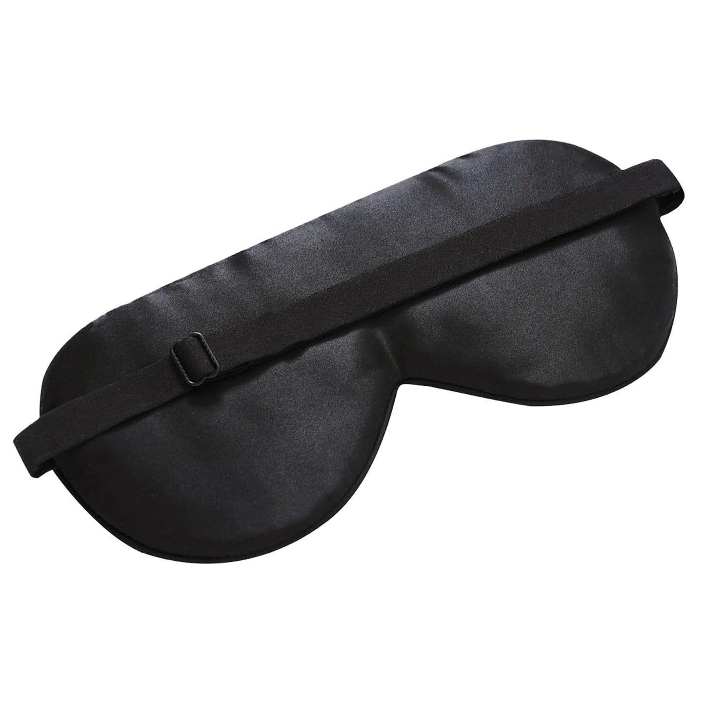 ALASKA BEAR Natural Silk Sleep Mask, Super Smooth Eye Mask (Blue Stars)