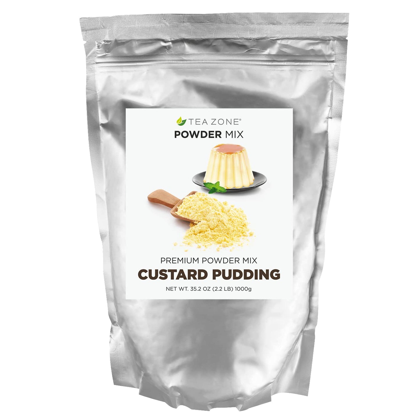 Tea Zone 2.2 lb Custard Pudding Mix